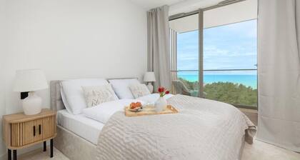 Apartment mit direktem Meerblick