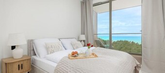 Apartment mit direktem Meerblick