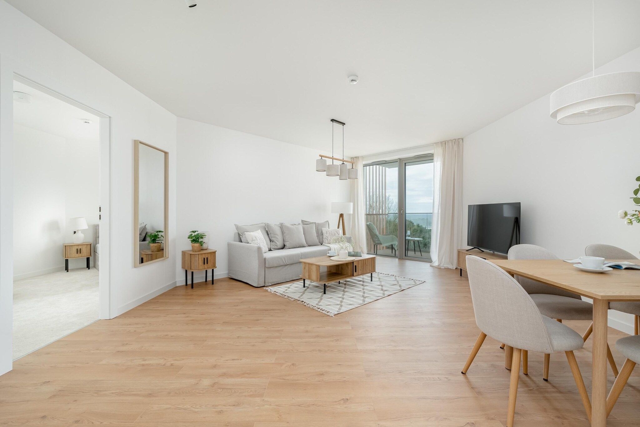 Apartment Mit Direktem Meerblick - Pobierowo