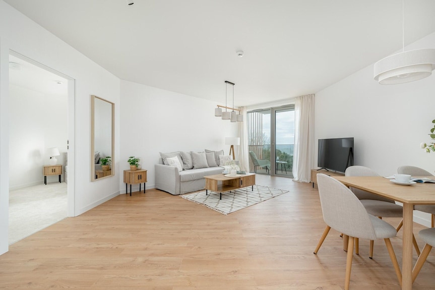 Apartment Mit Direktem Meerblick - Pobierowo