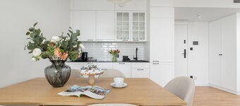 Apartment mit direktem Meerblick