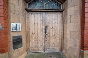 Exterior detail - Luna Church 5 @ Blackpool (Blackpool)
