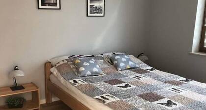 Holiday home, large garden with playground, gazebo