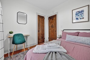 1 bedroom, iron/ironing board, free WiFi, bed sheets