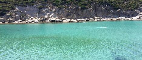 Playa en los alrededores