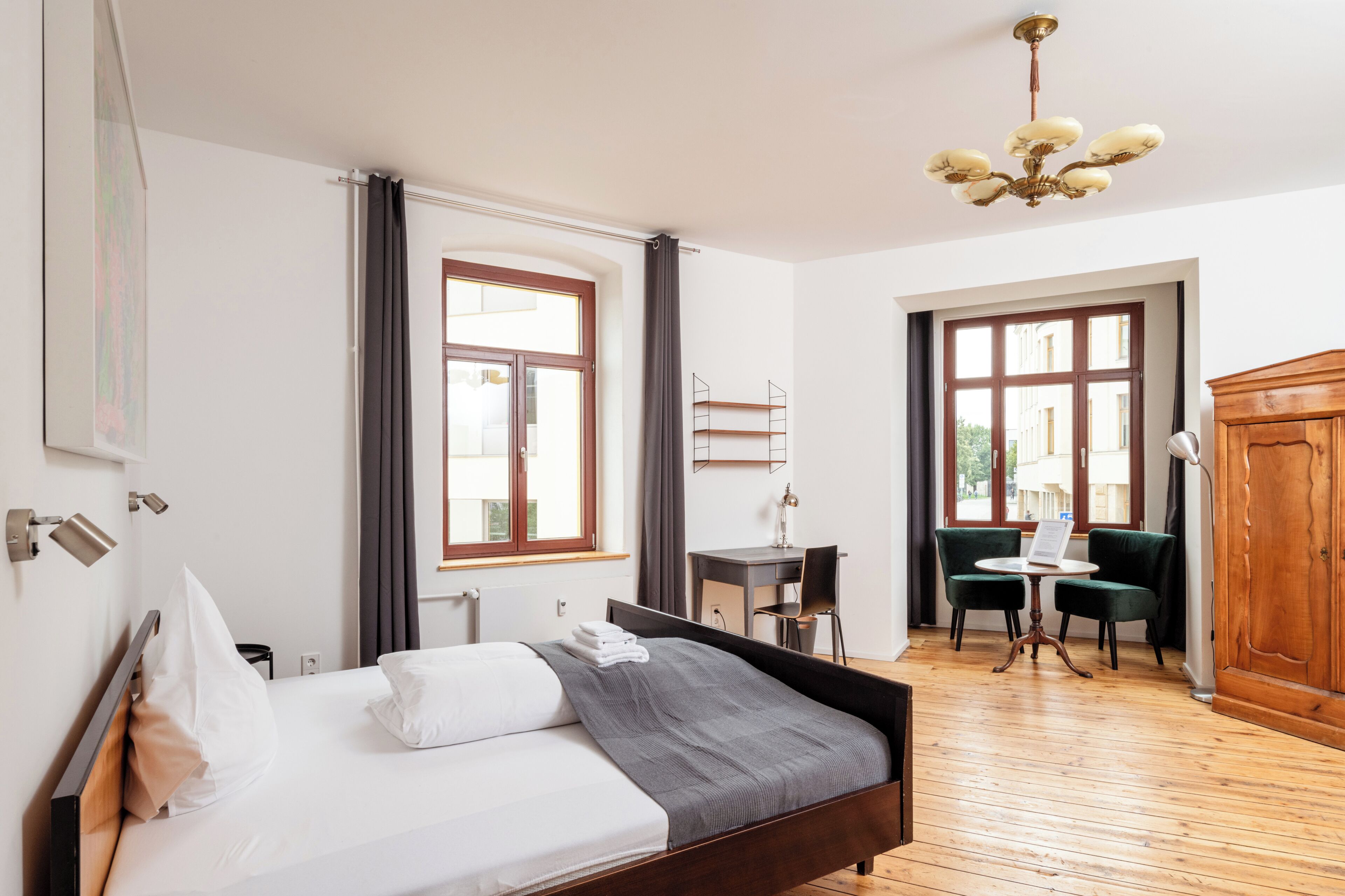 Habitación Confort doble, vistas a la ciudad