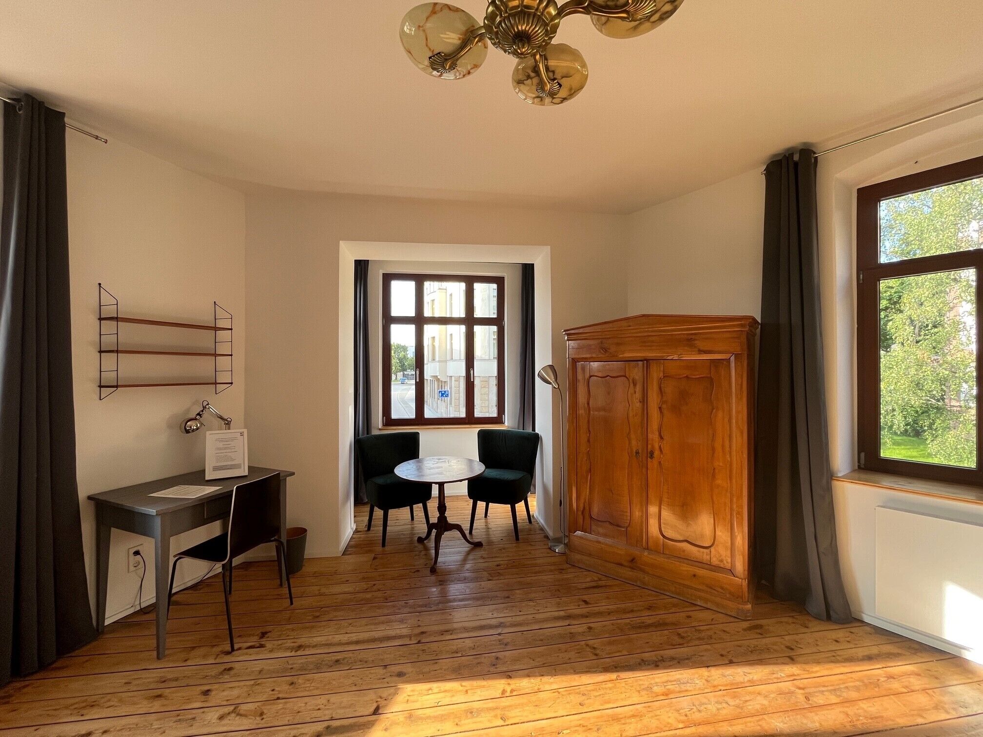 Doppia Comfort, vista città | Interni