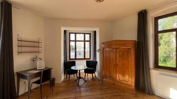 Doppia Comfort, vista città | Interni