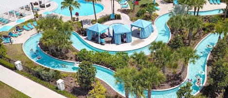 Piscine couverte, piscine extérieure