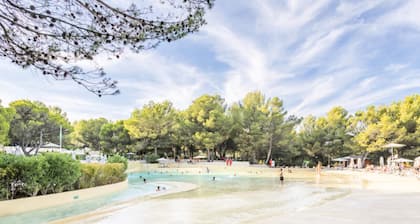 Apartment in Pont Royal With Water Park