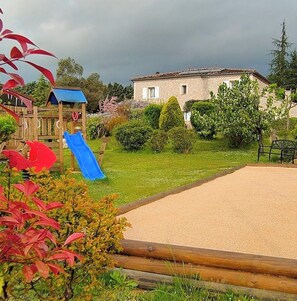 Children’s area - Bastide Saint-Germain (Saint-Ambroix)