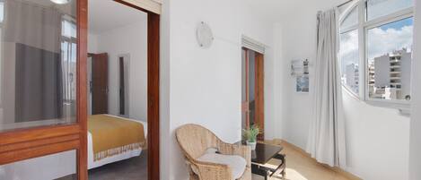 1 makuuhuone, silitysrauta/-lauta, Wi-Fi, vuodevaatteet