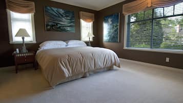 1 bedroom, in-room safe, iron/ironing board, free WiFi