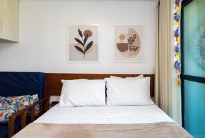 1 bedroom - Villadelmar 204 - Studio With Balcony by Carpediem (Ipojuca)