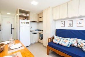 Interior - Villadelmar 204 - Studio With Balcony by Carpediem (Ipojuca)