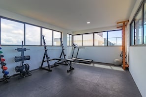 Fitness facility - Porto Prime #308 - Studio Confort by Carpediem (Ipojuca)