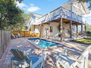 Pool - 🏖️Private Pool | 30A | 7BR | Luxury | Coastal Calm🏖️ (Santa Rosa Beach)