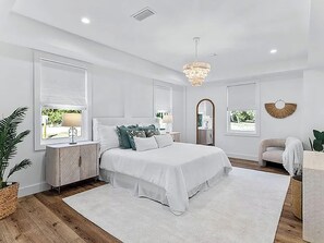 7 bedrooms, iron/ironing board, free WiFi, bed sheets - 🏖️Private Pool | 30A | 7BR | Luxury | Coastal Calm🏖️ (Santa Rosa Beach)