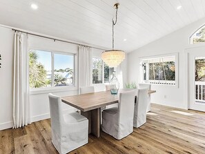 Dining - 🏖️Private Pool | 30A | 7BR | Luxury | Coastal Calm🏖️ (Santa Rosa Beach)