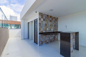 Terrace/patio - Porto City #314 - Porto de Galinhas by Carpediem (Ipojuca)