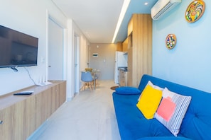 Living area - Flat #302 em Porto de Galinhas by Carpediem (Ipojuca)
