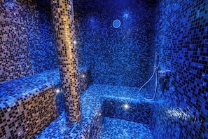 Steam room, 1 treatment room, massages - Chateau de Roquefoulet (Montgeard)