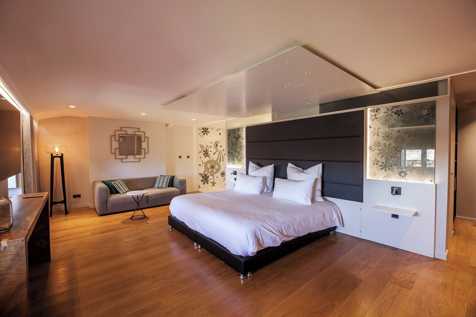 Habitació doble Deluxe, vistes al jardí