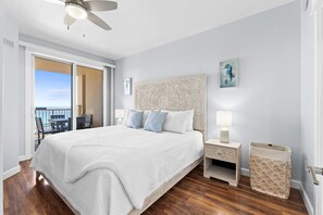 2 bedrooms, iron/ironing board, free WiFi, bed sheets - Grand Panama PCB 2BR Beach Views 2 Pools Sleeps 8 (Panama City Beach)