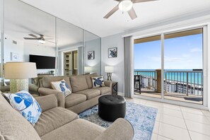 TV - Grand Panama PCB 2BR Beach Views 2 Pools Sleeps 8 (Panama City Beach)