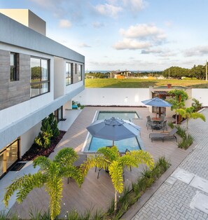 Outdoor dining - Mar Detabatinga#b3 - Style and Leisure by Carpediem (Conde)
