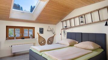 3 habitaciones, wifi, ropa de cama y acceso para silla de ruedas