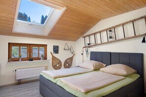 3 dormitorios, wifi, ropa de cama y accesible en silla de ruedas