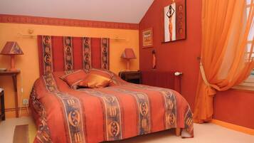 1 chambre, Wi-Fi, draps fournis