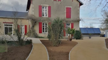 Áreas de la propiedad