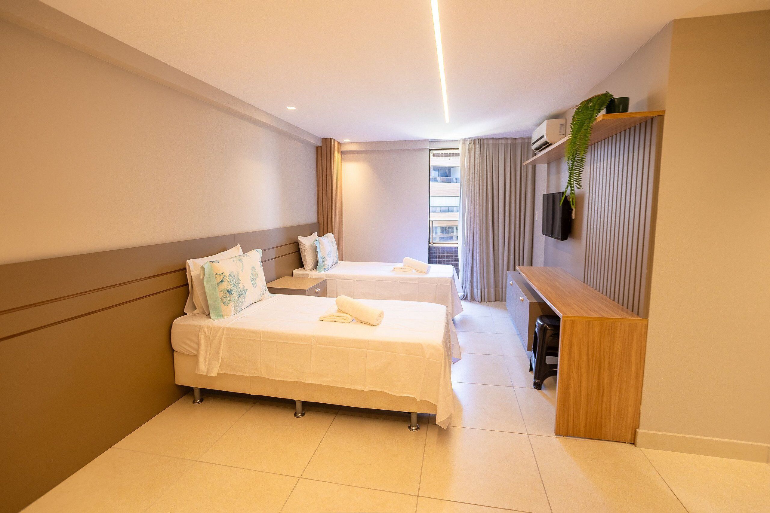 3 habitaciones 