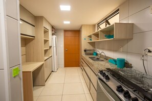 Private kitchen - Paraiso do Atlantico #410a - Charm by Carpediem (Cabedelo)