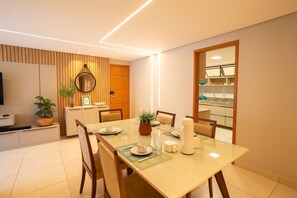 Opções para refeição