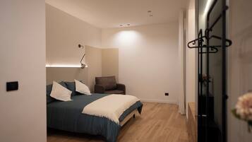 Kamar Double, balkon, pemandangan kota