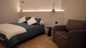 ダブルルーム バルコニー シティビュー