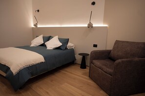 Double Room, Balcony, City View