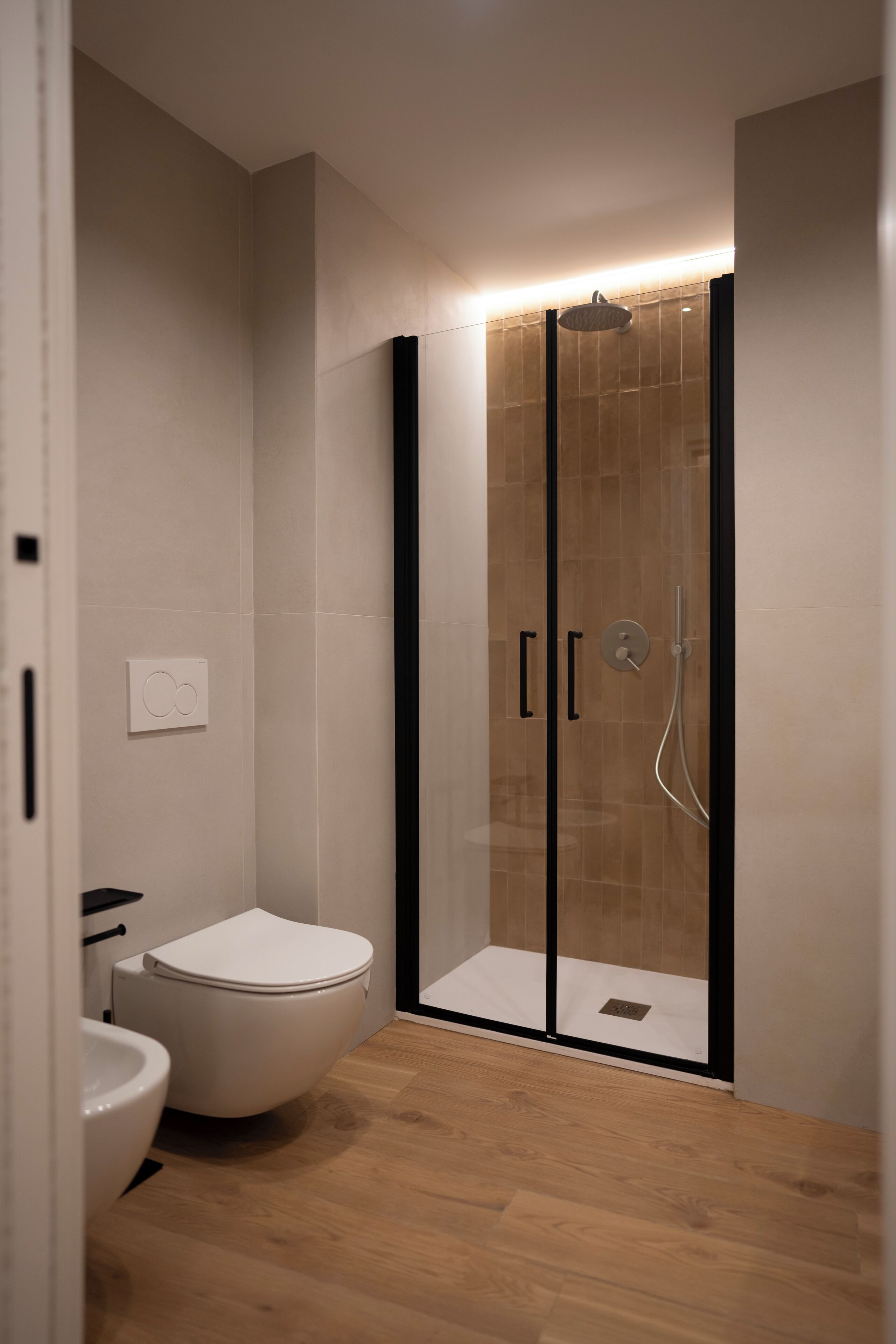 ダブルルーム バルコニー シティビュー