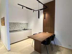 Family Apartment, Balcony, City View | Dining - Primo Piano Acireale - Room & Relax (Acireale)