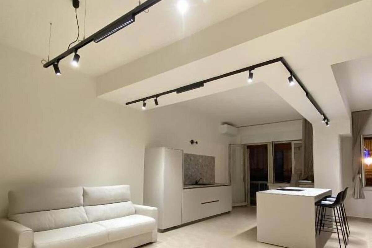 Superior-Apartment, Balkon, Stadtblick