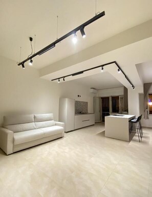 Superior-Apartment, Balkon, Stadtblick