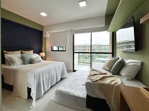 1 bedroom - Makia Beach #a223 - em Muro Alto por Carpediem (Ipojuca)