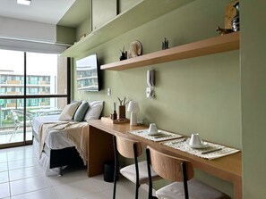 1 bedroom - Makia Beach #a223 - em Muro Alto por Carpediem (Ipojuca)