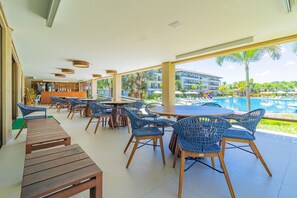 Outdoor dining - Eco Life #105 - Apt With Balcony by Carpediem (Ipojuca)