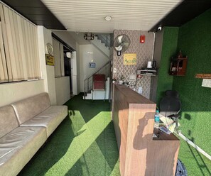 Casa | Recepción