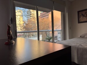 1 bedroom, WiFi, bed sheets - Palermo Hollywood: Manhattan views and fine dining (Buenos Aires)