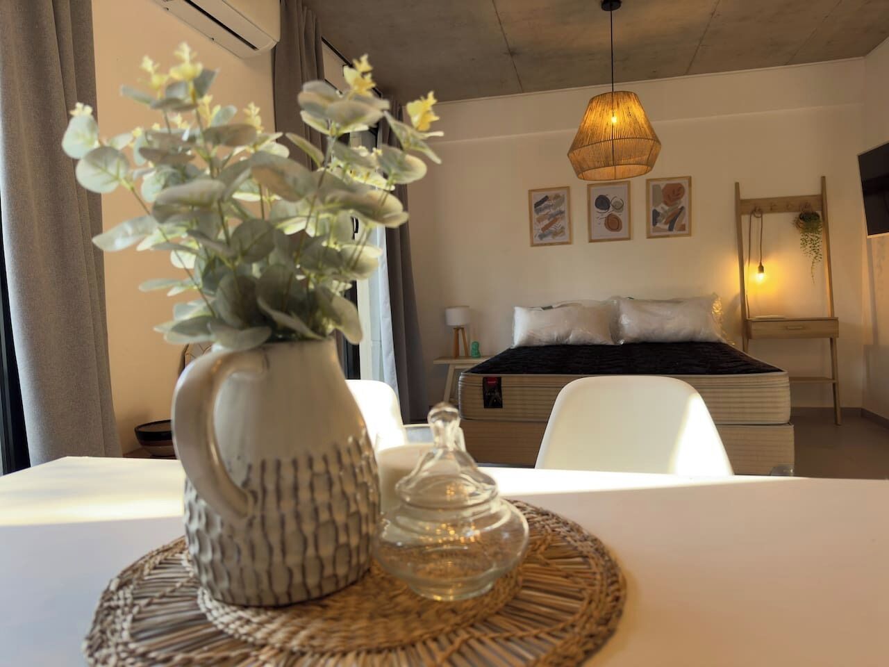 1 habitación, wifi y ropa de cama 